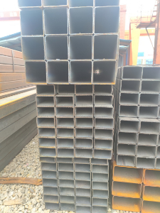 黄山无缝方矩管